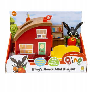 BING Mini Bing House + figúrka Bing